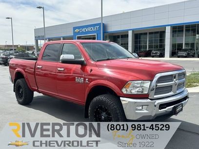 Used 2018 RAM 3500 Big Horn w/ Harvest Edition