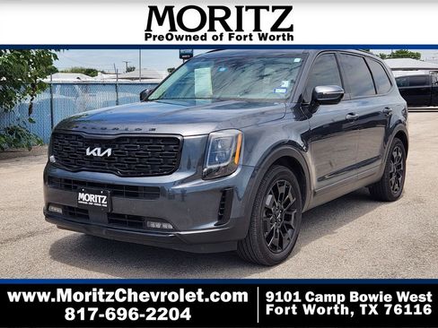 Used 2022 Kia Telluride SX w/ SX Prestige Package AWD/4WD image 1