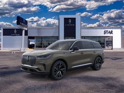 New 2026 Lincoln Aviator Reserve