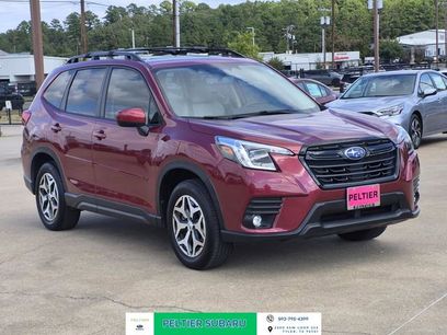 Used 2024 Subaru Forester Premium