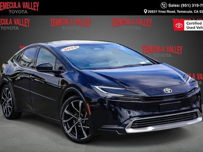 Certified 2024 Toyota Prius Prime