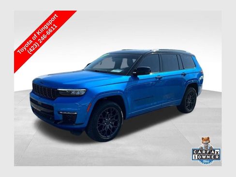 Used 2023 Jeep Grand Cherokee L Summit AWD/4WD image 1