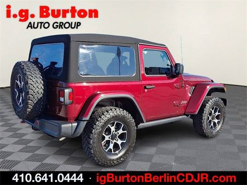 Used 2021 Jeep Wrangler Rubicon image 6
