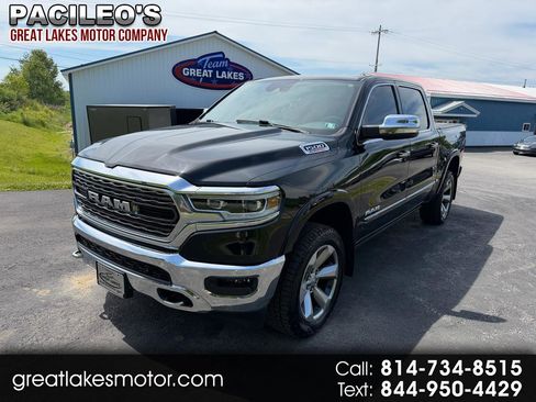 Used 2020 RAM 1500 Limited AWD/4WD image 1