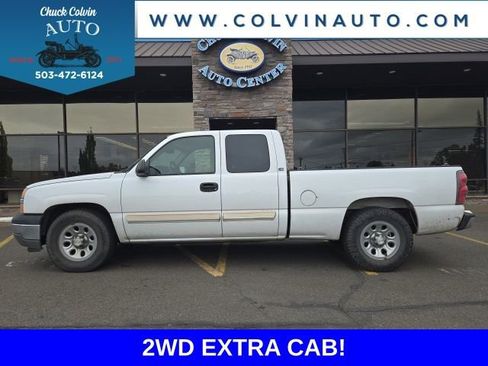 Used 2005 Chevrolet Silverado 1500 LS RWD image 1