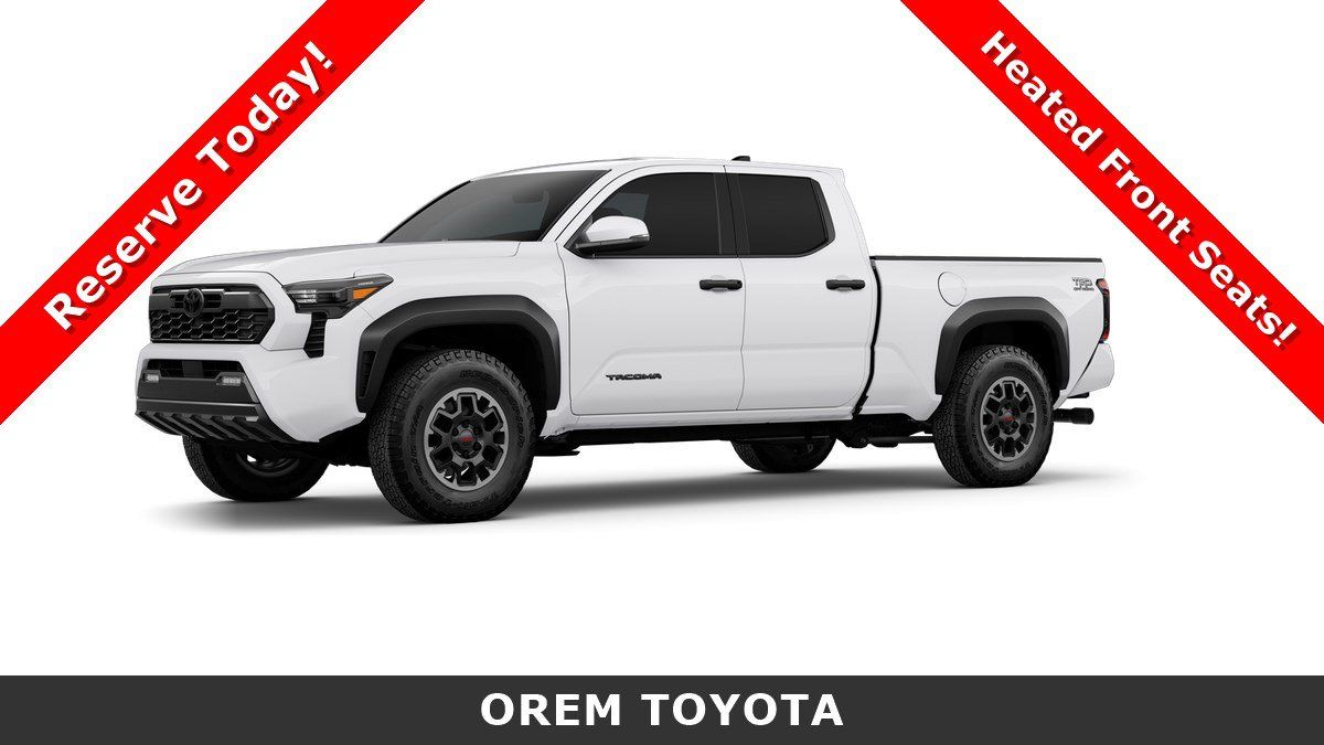 New 2026 Toyota Tacoma TRD Off-Road AWD/4WD image 2