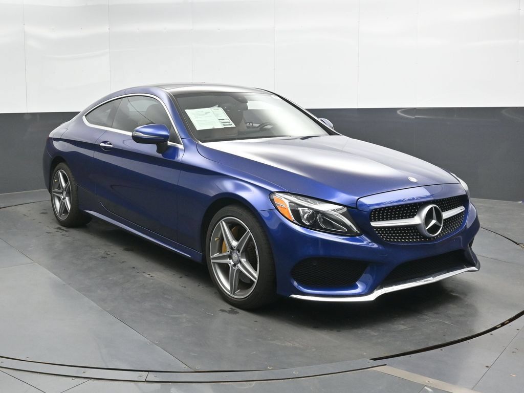 Used 2017 Mercedes-Benz C 300 4MATIC Coupe image 4