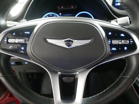 Used 2022 Genesis GV70 3.5T Sport w/ Sport Prestige Package image 25