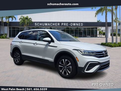 Used 2023 Volkswagen Tiguan S w/ Driver Assistance Package FWD image 1