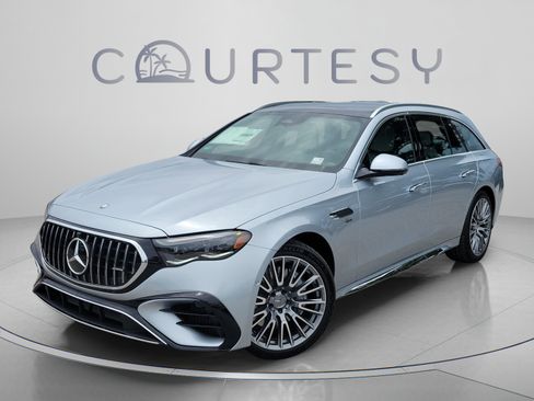 New 2026 Mercedes-Benz E 53 AMG e 4MATIC Wagon image 1