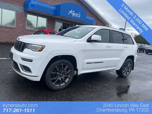 Used 2021 Jeep Grand Cherokee High Altitude image 1
