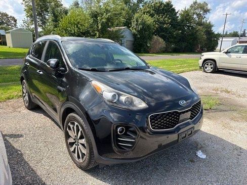 Used 2017 Kia Sportage EX w/ EX Technology Package AWD/4WD image 3