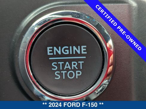 Certified 2024 Ford F150 XLT w/ Equipment Group 302A MID AWD/4WD image 37
