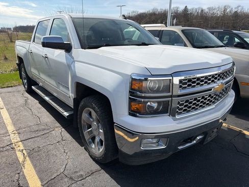 Used 2015 Chevrolet Silverado 1500 LTZ image 8