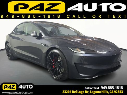 Used 2024 Tesla Model 3 Performance image 3
