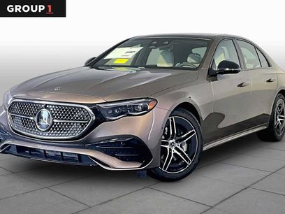 New 2027 Mercedes-Benz E 450 4MATIC Sedan