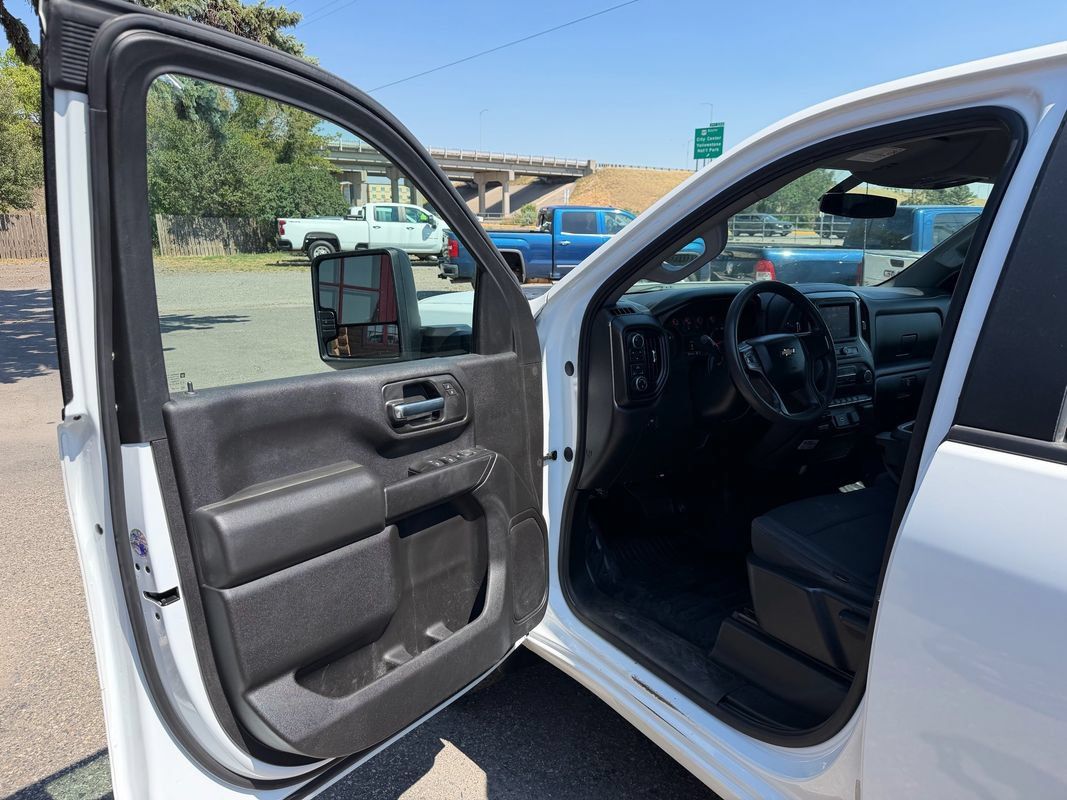 Used 2020 Chevrolet Silverado 2500 W/T w/ WT Fleet Convenience Package AWD/4WD image 10