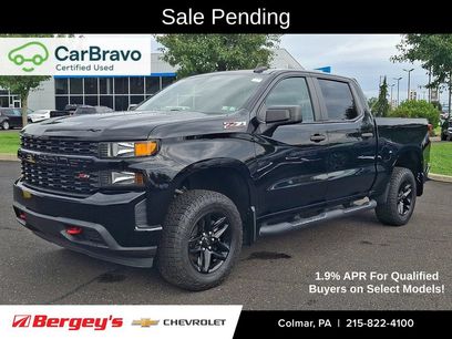 Used 2019 Chevrolet Silverado 1500 Custom Trail Boss w/ Custom Convenience Package