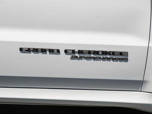 Used 2018 Jeep Grand Cherokee Trackhawk image 9