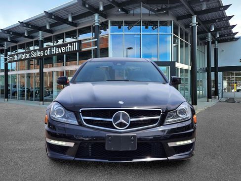 Used 2015 Mercedes-Benz C 63 AMG Coupe image 8
