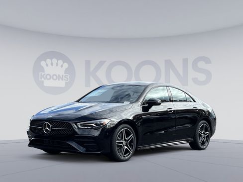 New 2026 Mercedes-Benz CLA 250 4MATIC image 1