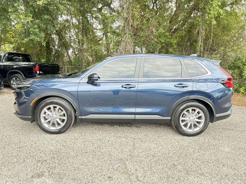 Used 2024 Honda CR-V EX-L image 4