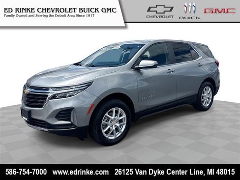 Certified 2024 Chevrolet Equinox LT AWD/4WD image 1