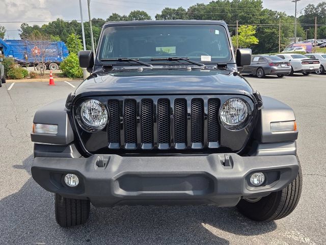 Used 2023 Jeep Wrangler Sport AWD/4WD image 2