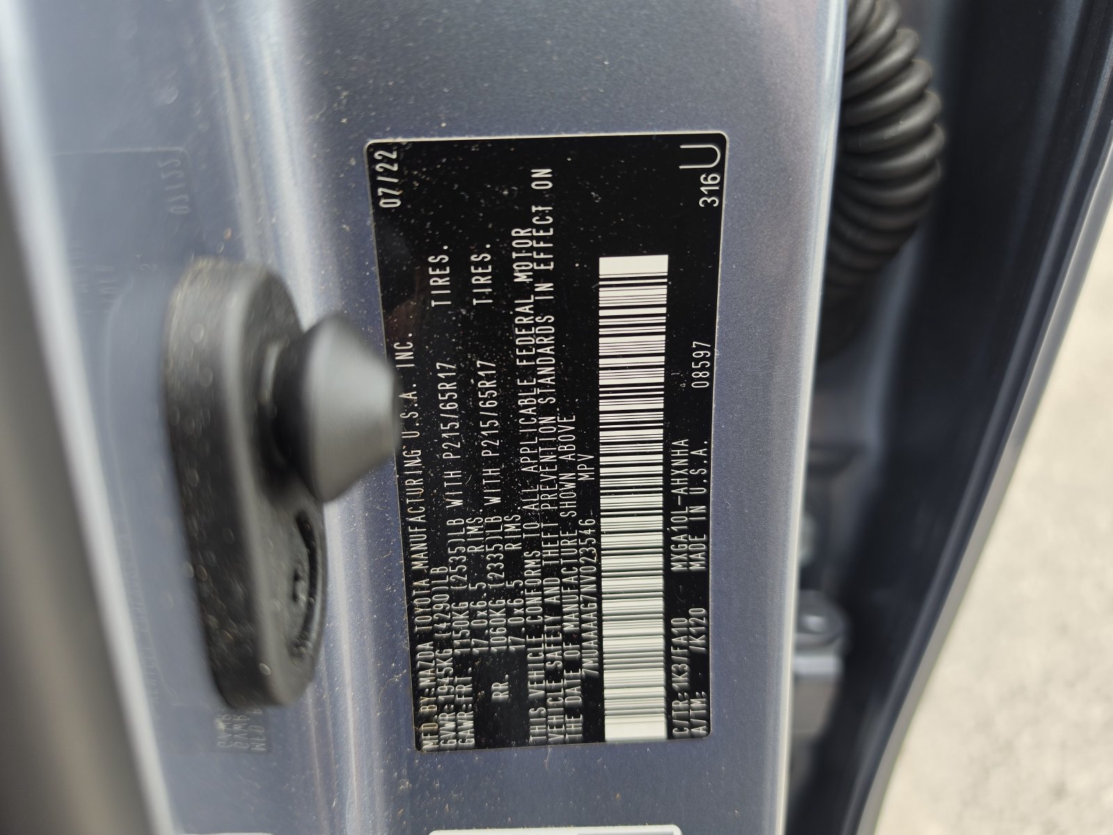 Used 2022 Toyota Corolla Cross L FWD image 38