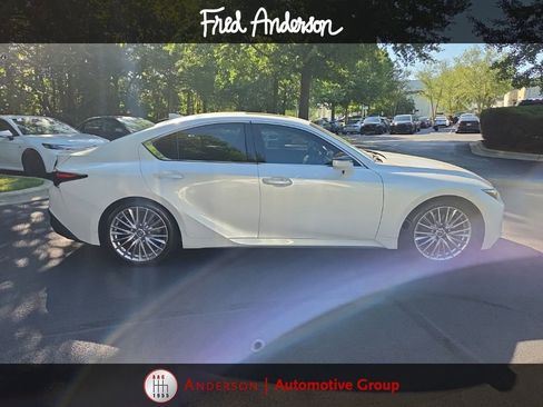 Used 2022 Lexus IS 300 w/ Premium Package RWD image 16