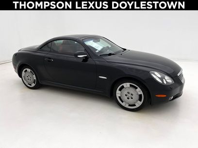 Used 2005 Lexus SC 430 Convertible