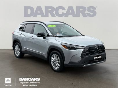 Used 2026 Toyota Corolla Cross LE