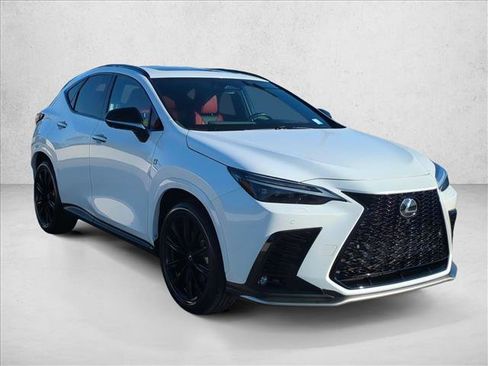 Used 2024 Lexus NX 450h+ F Sport w/ Vision Package AWD/4WD image 3