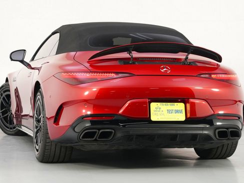 Used 2022 Mercedes-Benz SL 55 AMG 4MATIC image 6