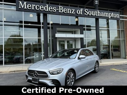 Certified 2022 Mercedes-Benz E 450 4MATIC Sedan