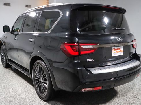 Used 2023 INFINITI QX80 Premium Select w/ Cargo Package RWD image 9
