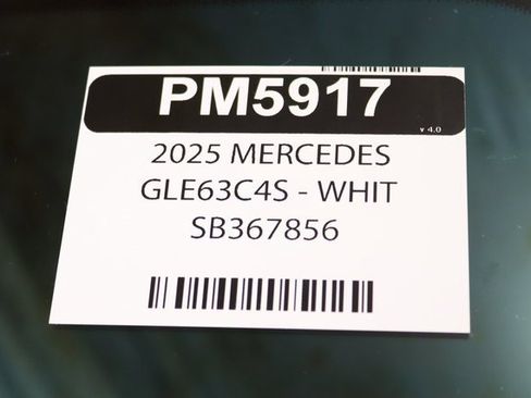 Used 2025 Mercedes-Benz GLE 63 AMG S w/ Driver Assistance Package image 37