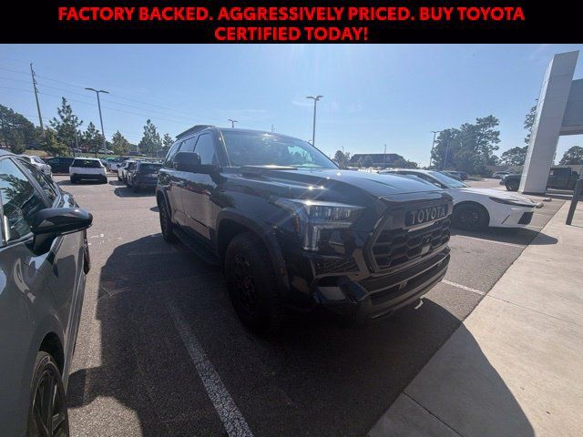 Used 2026 Toyota Sequoia TRD Pro AWD/4WD image 3