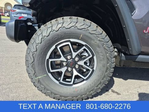 New 2026 Jeep Wrangler Rubicon AWD/4WD image 8