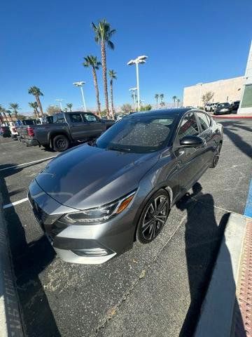 Certified 2021 Nissan Sentra SR w/ SR Premium Package FWD image 1