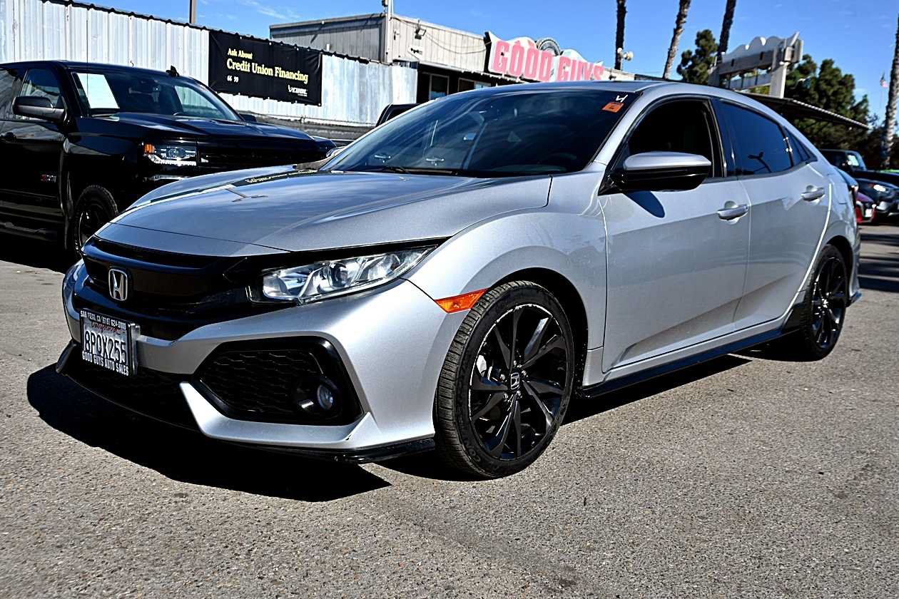 Used 2017 Honda Civic Sport image 1