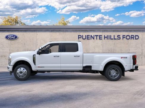 New 2026 Ford F450 Platinum w/ Platinum Plus Package AWD/4WD image 3
