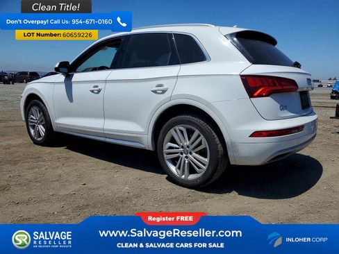 Used 2018 Audi Q5 2.0T Premium Plus w/ Premium Plus Package AWD/4WD image 3