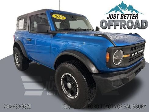 Used 2022 Ford Bronco 2-Door image 1