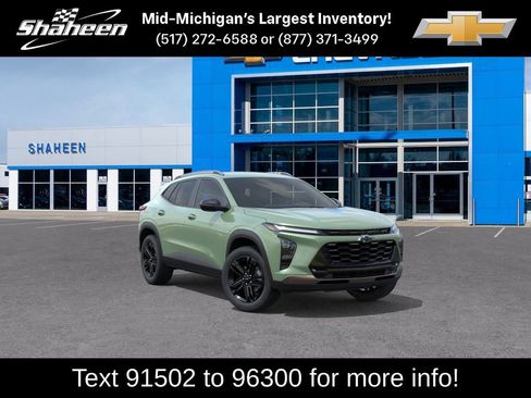 New 2026 Chevrolet Trax ACTIV w/ Driver Confidence Package FWD image 1