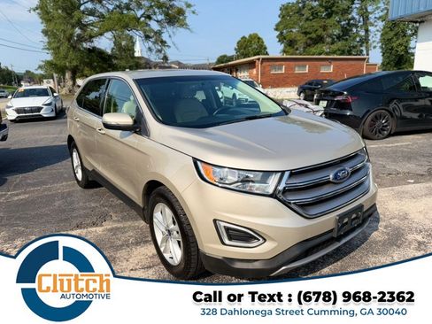 Used 2017 Ford Edge SEL w/ Equipment Group 201A AWD/4WD image 4