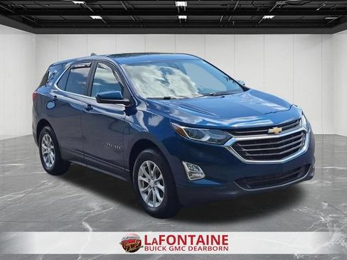 Certified 2021 Chevrolet Equinox LT AWD/4WD image 7