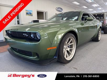 Used 2023 Dodge Challenger R/T Scat Pack