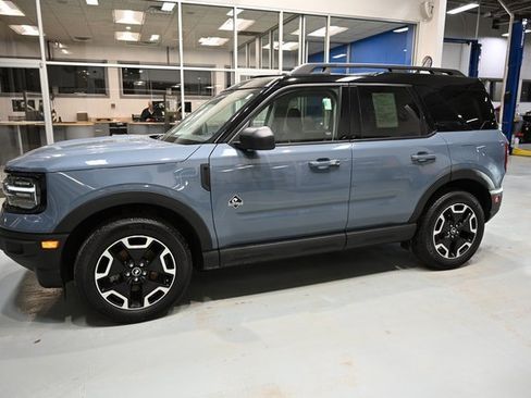 Used 2024 Ford Bronco Sport Outer Banks w/ Tech Package image 7