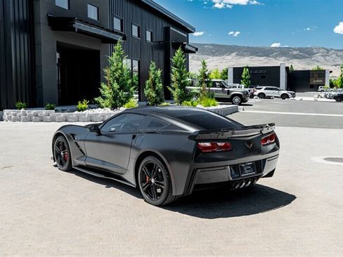 Used 2016 Chevrolet Corvette Stingray Coupe w/ 2LT Preferred Equipment Group RWD image 8